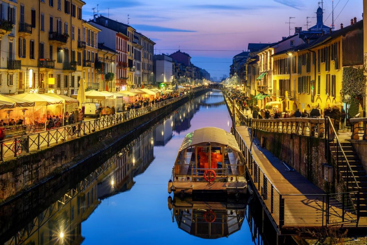 Super Modern And Design Apartment, A Due Passi Dai Navigli Milano Esterno foto
